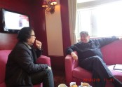 2012.2 중국 상해에서 존 밴멘 박사님과 권형진 박사