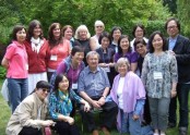 2011 캐나다, Satir Master Class 에서 우리부부가 속한 대그룹의 마지막날 기념사진